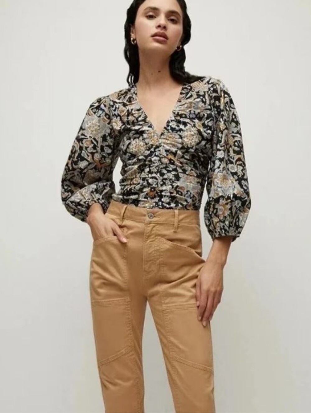 VERONICA BEARD BREANNA TOP